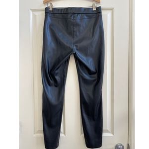 ZARA Vegan Leather Pants